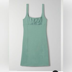 Wilfred Free Aritzia Orbit Bodycon Dress